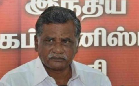 ஜனநாயகத்துக்கு எதிராக செயல்படக்கூடிய கட்சிகளுக்கு இத்தேர்தலில் மக்கள் தக்க பாடம் புகட்ட வேண்டும்; முத்தரசன்