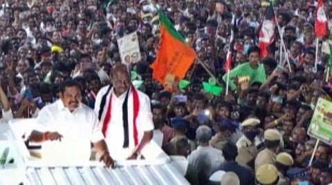 ‘‘பெரியசாமி மூலையில் நாற்காலியைப் போட்டு உட்காருகிறார்; இவருக்கு பேரன் மாதிரி உதயாநிதி- திமுக நிலைமை பரிதாபமாகி விட்டது’’ - முதல்வர் பழனிசாமி கிண்டல்