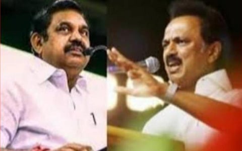 தமிழக தேர்தலில் திமுக கூட்டணிக்கு வெற்றி வாய்ப்பு; யாருக்கு எவ்வளவு இடங்கள்?- டைம்ஸ் நவ்-சி வோட்டர் கருத்துக்கணிப்பில் தகவல்