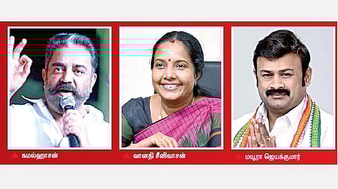 விஐபி தொகுதி: கோவை தெற்கு - மும்முனைப் போட்டியில் வெல்லப்போவது யார்?