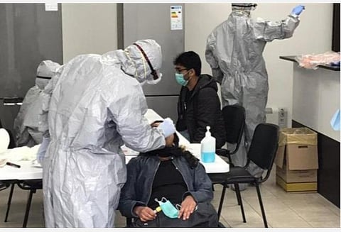 தஞ்சையில் மேலும் 2 பள்ளிகளில் 13 மாணவர்கள், ஒரு ஆசிரியருக்குக் கரோனா தொற்று