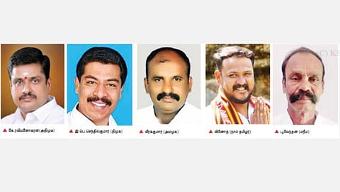 கடும் போட்டி நிலவும் பழநி தொகுதி; யார் ஆட்சிக்கு வந்தாலும் பழநி தனி மாவட்டம்: அதிமுக, திமுக இருதரப்பிலும் வாக்குறுதி