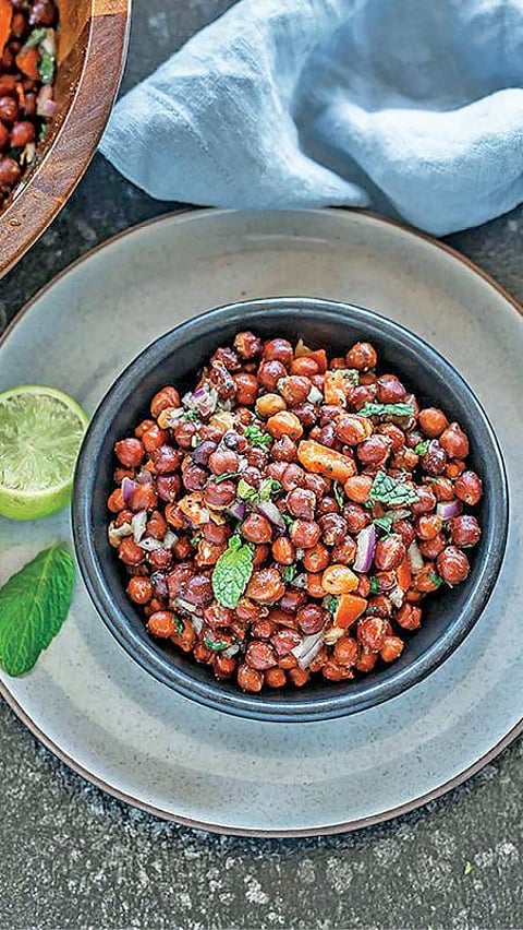 கொண்டைக் கடலை சாப்பிடுங்க உடம்பை புஷ்டியா வைச்சுக்கோங்க!