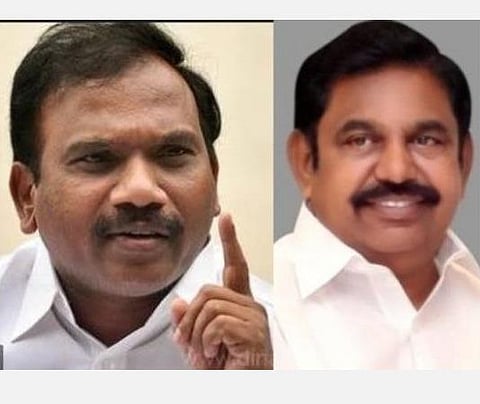 முதல்வர் குறித்து சர்ச்சைக்குரிய பேச்சு: ஆ.ராசா மீது போலீஸ் வழக்குப் பதிவு