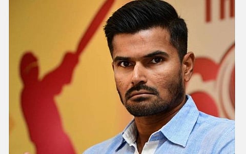 தமிழக வீரர் பத்ரிநாத்: கோப்புப் படம்.