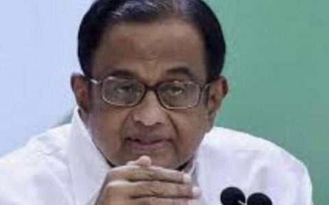 இருபது தொகுதிகளிலும் பாஜக கால் சுண்டுவிரலைக் கூட பதித்துவிடக்கூடாது: ப.சிதம்பரம் பேச்சு