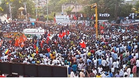 ஆண்ட, ஆளும் கட்சிக்கு தேர்தல் ஆணையம் சாதகமாக செயல்படுகிறதா?- விழுப்புரம் தொகுதியின் தேர்தல் நடத்தும் அலுவலர் விளக்கம்