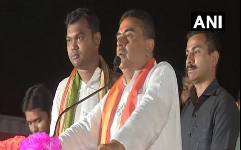 பேகம் மம்தா பானர்ஜிக்கு வாக்களித்தால் மேற்குவங்கம் பாகிஸ்தானாக மாறி விடும்: சுவேந்து அதிகாரி கடும் சாடல்