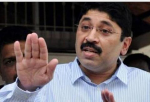 அமைச்சர் எஸ்.பி.வேலுமணிதான் கமலுக்குப் பணப் பட்டுவாடா செய்கிறார்: தயாநிதி மாறன் பேச்சு