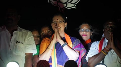 பெண்களை இழிவுபடுத்திப் பேசிவரும் திமுக தலைவர்களால் எப்படி நியாயமான நல்லாட்சியை வழங்க முடியும்?- கவுதமி