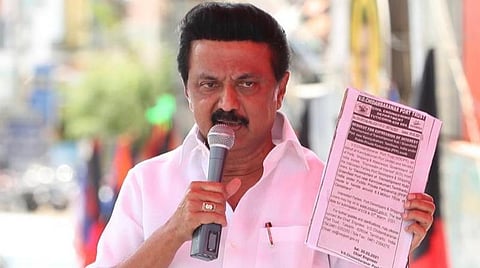 பிரச்சாரத்தில் பேசிய ஸ்டாலின்.