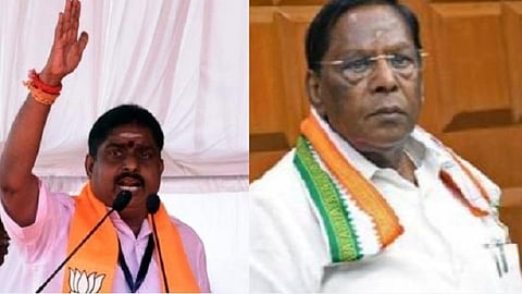 புறவழியாக முதல்வர் ஆனதுதான் நாராயணசாமி செய்த புரட்சி: முன்னாள் அமைச்சர் நமச்சிவாயம் சாடல்