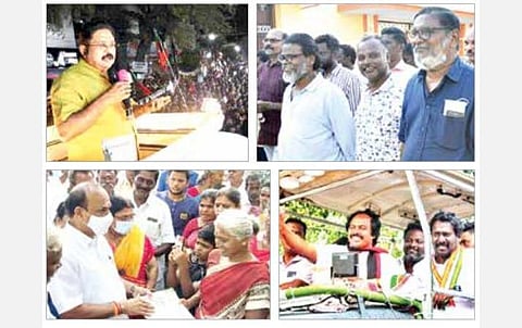 களத்தில் பவனி: சூடு பறக்கும் நெல்லை மண்டலம்