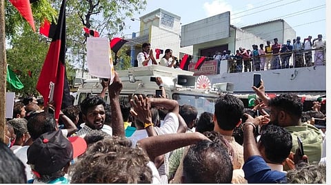 முதல்வரின் தாயை விமர்சித்த விவகாரம்; நியாயமானவர்கள் என்பதால் மன்னிப்பு கேட்டோம்: ஆனால் மோடி?- கனிமொழி கேள்வி