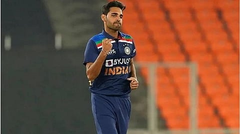 புவனேஷ்வர் குமார்: கோப்புப் படம்.