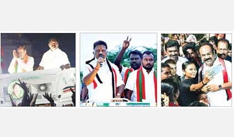 களத்தில் பவனி: களைகட்டும் மதுரை தேர்தல் திருவிழா