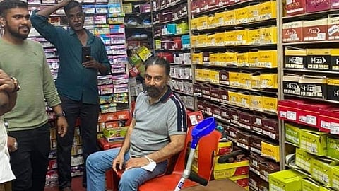 'கலவர ஸ்பெஷலிஸ்டுகள்': பாஜகவினர் மீது மநீம தலைவர் கமல்ஹாசன் விமர்சனம்