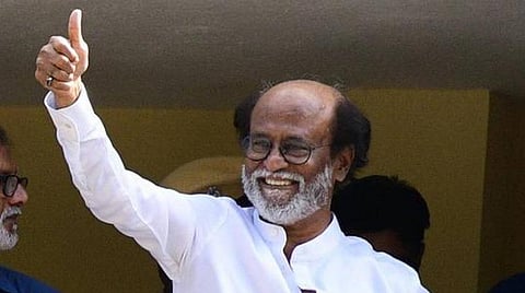 உயரிய விருதான தாதா சாகேப் பால்கே விருதுக்கு ரஜினிகாந்த் தேர்வு