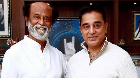 ரஜினிக்கு பால்கே விருது 100% பொருத்தம்: கமல் வாழ்த்து