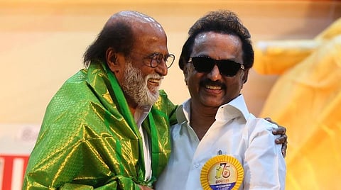 ரஜினிக்கு பால்கே விருது தாமதமாகத் தரப்பட்டுள்ளது: மு.க.ஸ்டாலின்