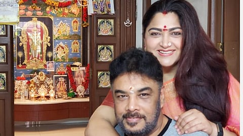 இன்று தேர்தலில் குஷ்பு நிற்பதற்கு அந்தச் சம்பவம்தான் விதை: சுந்தர்.சி பகிர்வு