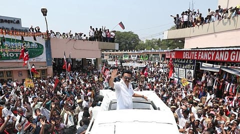 ஸ்டாலின் தேர்தல் பிரச்சாரம்.