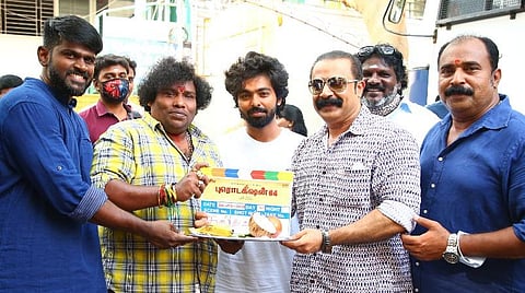 ஜி.வி.பிரகாஷின் புதிய படம் அறிவிப்பு