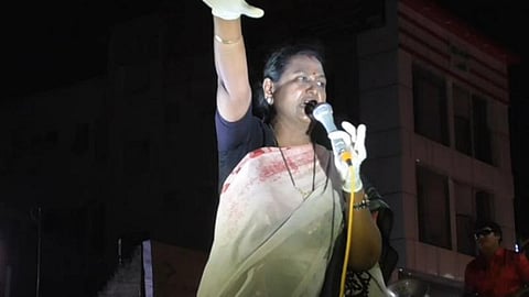 கலவர பூமியை அமைதியாக மாற்றியவர் விஜயகாந்த்: விருத்தாசலத்தில் பிரேமலதா பெருமிதம்