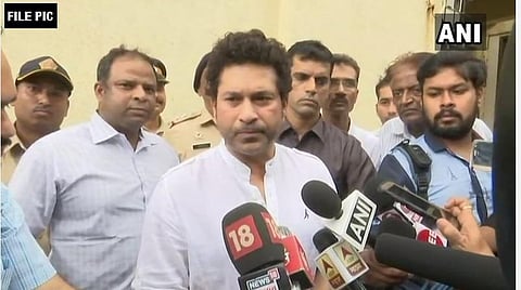 சச்சின் டெண்டுல்கர் - கோப்புப் படம்