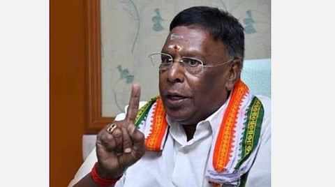 வருமான வரி சோதனைக்கு திமுக அஞ்சாது எதிர்த்து நிற்கும்; மோடி, அமித் ஷாவின் பகல் கனவு பலிக்காது: நாராயணசாமி