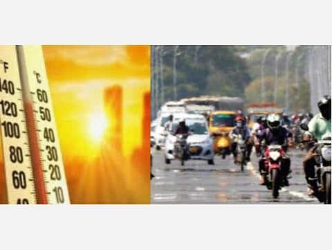 அடுத்த 7 நாட்களுக்கு 6 டிகிரி வரை அதிகரிக்கும் வெப்பம்: பொதுமக்கள், வேட்பாளர்கள், போலீஸாருக்கு வானிலை ஆய்வு மையம் எச்சரிக்கை