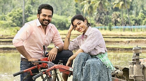 முதல் பார்வை: சுல்தான்