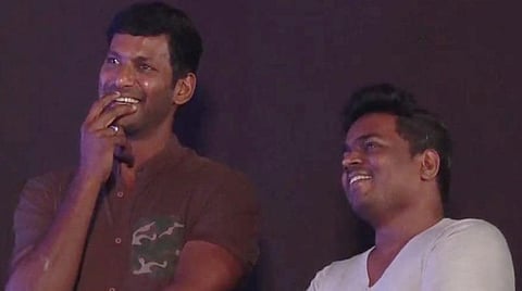 'விஷால் 31' அப்டேட்: இசையமைப்பாளராக யுவன் ஒப்பந்தம்