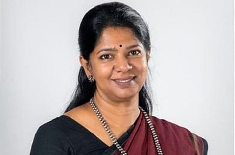 கனிமொழி: கோப்புப்படம்