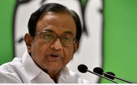 திமுக கூட்டணி 180 இடங்களுக்கு மேல் வென்றால்தான் பாஜகவால் வெற்றியைத் திருட முடியாது; ப.சிதம்பரம் பேட்டி