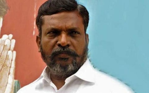 அண்டப் புளுகர், ஆகாசப் புளுகர் என மோடிக்கு விருது வழங்கலாம்: திருமாவளவன்