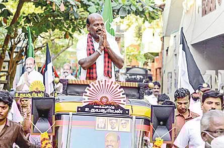 சைதாப்பேட்டை தொகுதியில் வெற்றி வாகை சூடுவது யார்?- 2 முன்னாள் மேயர்கள் இடையே கடும் பலப்பரீட்சை