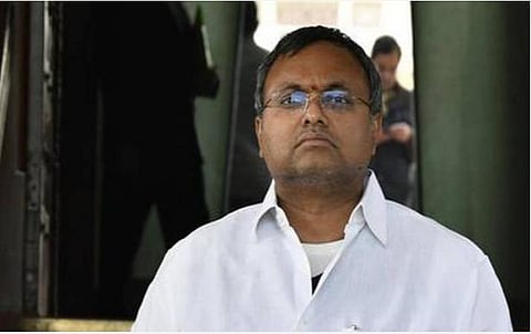 ‘சாரி...! ஐ யாம் ஸ்பீக்கிங் வித் யூ.. கரோனா காலத்துல எங்கே போனீங்க..!- கார்த்தி சிதம்பரத்தை டென்ஷனாக்கிய போதை ஆசாமி