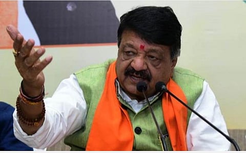 பாஜக தேசியப் பொதுச் செயலாளர் விஜய் வர்க்கியா: கோப்புப் படம்.