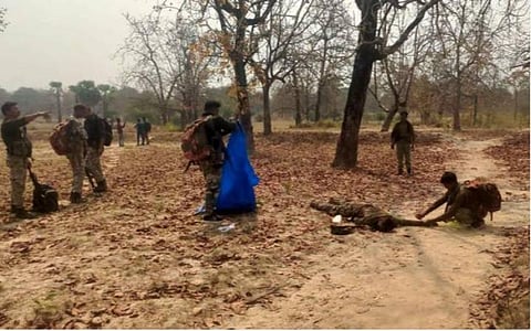 சத்தீஸ்கர் என்கவுன்டர்: மாவோயிஸ்ட்கள் தாக்குதலில் 22 வீரர்கள் பலி: அமித் ஷா இரங்கல்