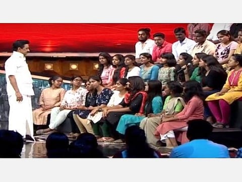 பாஜகவை ஏன் கடுமையாக எதிர்க்கிறேன்?- ஸ்டாலின் பேட்டி