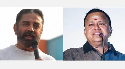 தேர்தல் நடத்தை விதிமீறல்: மநீம தலைவர் கமல்ஹாசன், ராதாரவி மீது போலீஸார் வழக்குப் பதிவு