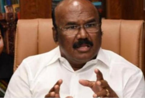 அமைச்சர் ஜெயக்குமார்: கோப்புப்படம்