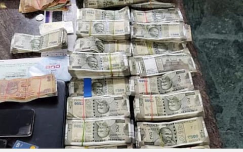 திருச்சி மாவட்டத்தில் தேர்தலையொட்டி ரூ.5.67 கோடி மதிப்பிலான பொருட்கள் பறிமுதல்