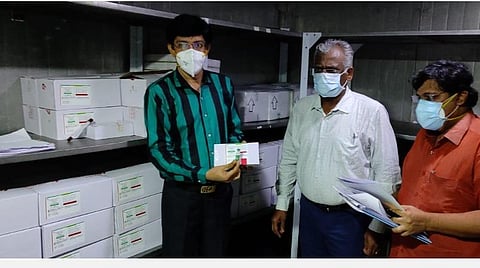 சுகாதாரத் துறை முதன்மைச் செயலாளர் ராதாகிருஷ்ணன் | படங்கள்: எல்.சீனிவாசன்