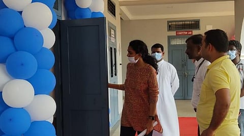 மாதிரி வாக்குச்சாவடி