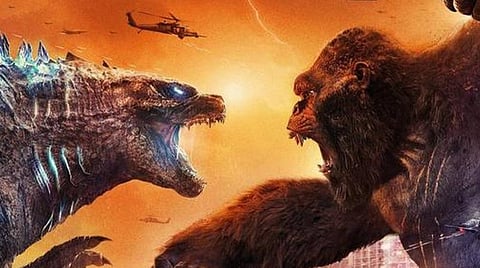 அமெரிக்காவில் கரோனா கால வசூல் சாதனை படைத்த காட்ஸில்லா வெர்சஸ் காங்