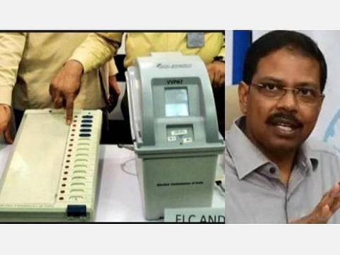 வாக்கை யாராவது முன்பே போட்டிருந்தால் என்ன செய்வது; வேறு சின்னத்தில் வாக்குப் பதிவானால் என்ன செய்வது?- தலைமை தேர்தல் அதிகாரி விளக்கம்