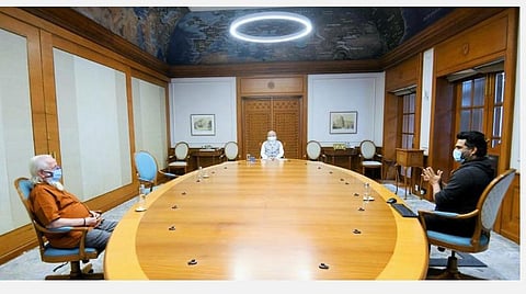 'ராக்கெட்ரி' காட்சிகளைப் பாராட்டிய பிரதமர் மோடி: மாதவன் பகிர்வு