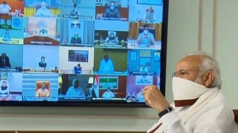 கரோனா பரவல்; மாநில முதல்வர்களுடன் பிரதமர் மோடி 8-ம் தேதி ஆலோசனை